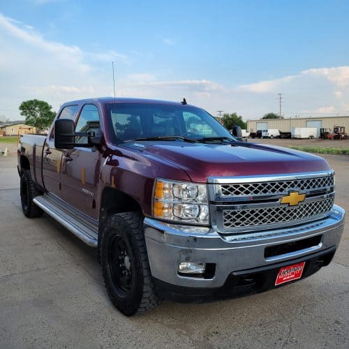 2013 Chevrolet Silverado 2500 LTZ Diesel