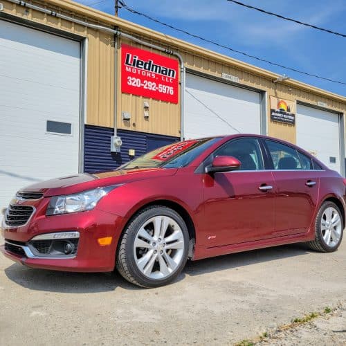 2015 Chevrolet Cruze LTZ