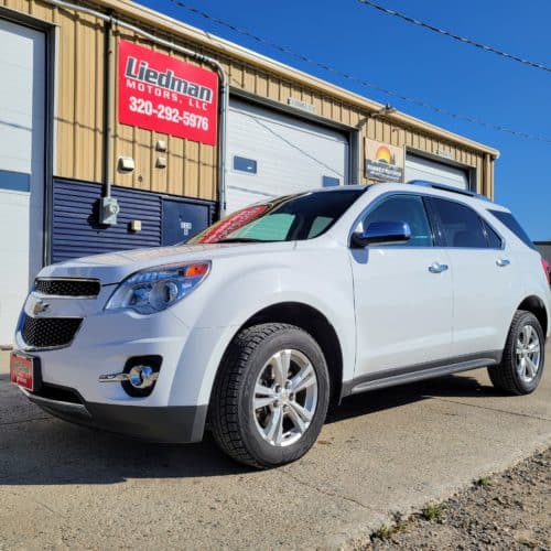 2013 Chevrolet Equinox LTZ