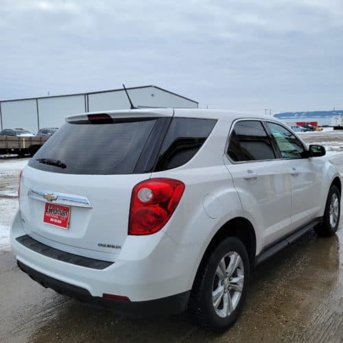 2014 Chevrolet Equinox LS rear view