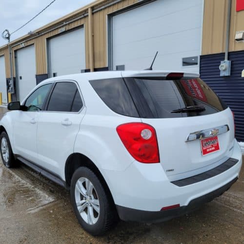 2014 Chevrolet Equinox LS driver side rear view