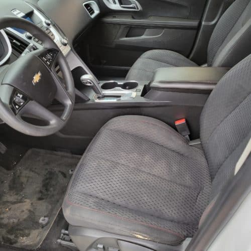 driver side interior view of 2014 Chevrolet Equinox LS