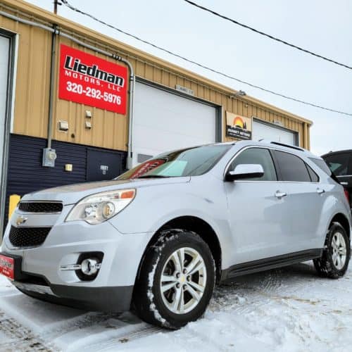 2010 Chevrolet Equinox LTZ Front Drivers Side View