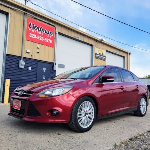 2014 Ford Focus Titanium Front Drivers Side