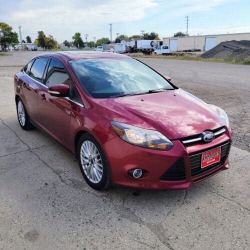 2014 Ford Focus Titanium Front Passenger Side