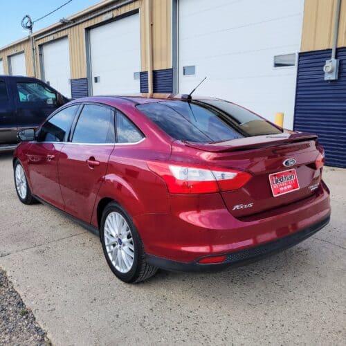 2014 Ford Focus Titanium Rear Drivers Side