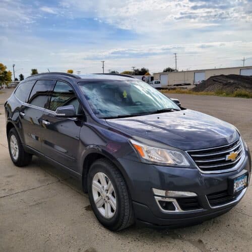 2013 Chevrolet Traverse 1LT AWD - Passenger Side