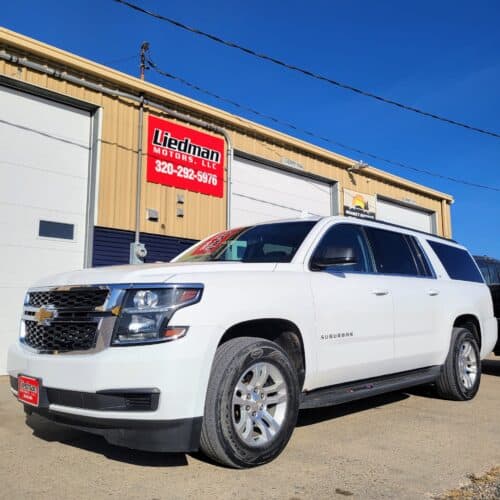 2015 Chevrolet Suburban LS Front Drivers Side View