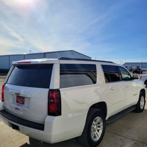 2015 Chevrolet Suburban LS Rear Passenger Side View