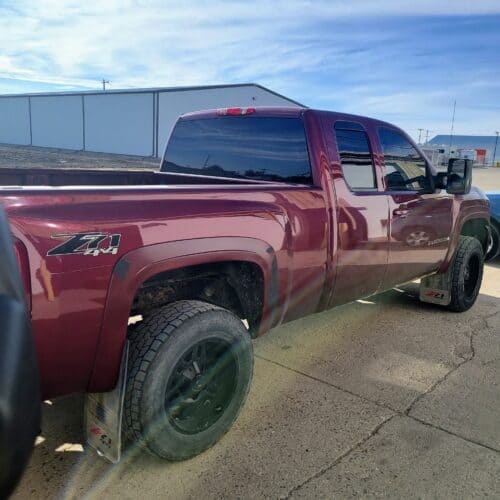 2008 Chevrolet Silverado 1500 LTZ Rear Passenger Side View