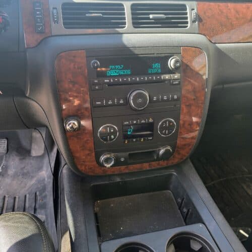 2008 Chevrolet Silverado 1500 LTZ Dash Controls