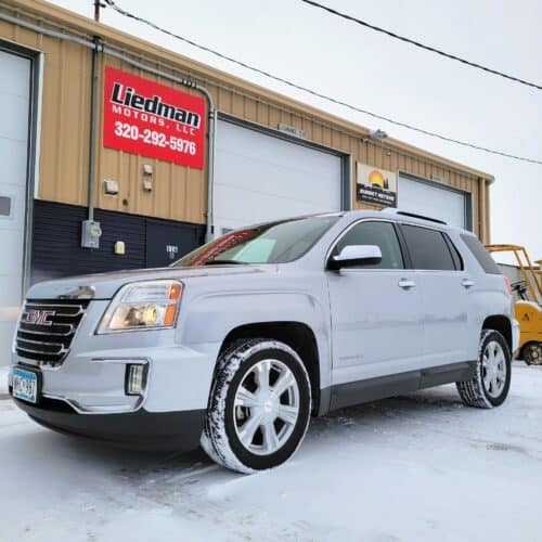 2016 GMC Terrain SLT Front Drivers Side View