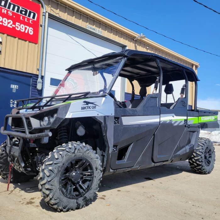 Aggressive 2020 Arctic Cat Stampede Liedman Motors Used Car Dealer Dilworth Mn